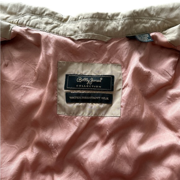 Bobby Jones Water Resistant Silk Jacket - Picture 7 of 8